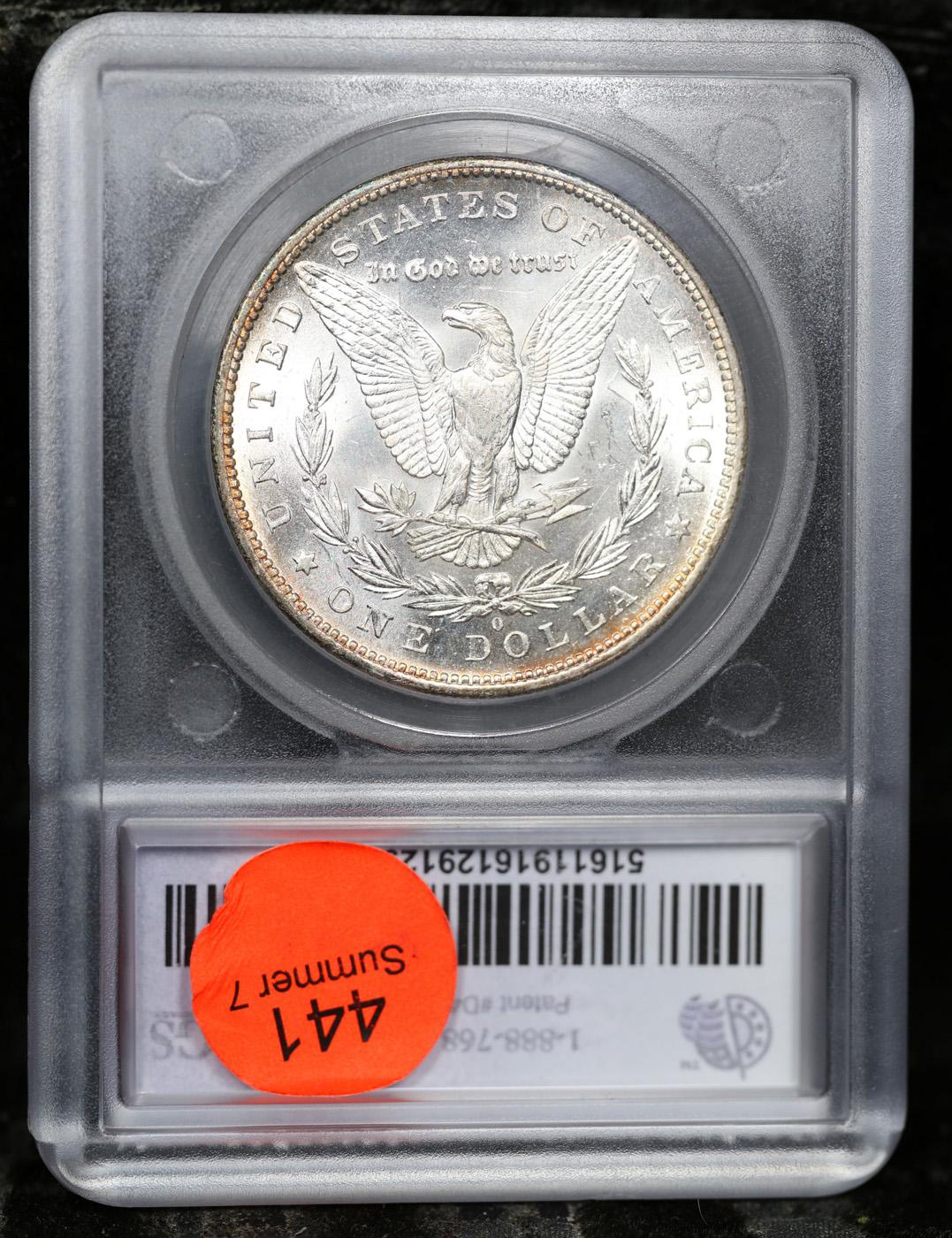 ***Auction Highlight*** 1879-o Morgan Dollar $1 Graded ms64+ By SEGS (fc)