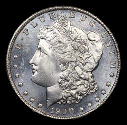 ***Auction Highlight*** 1900-s Morgan Dollar Near Top POP! $1 Graded ms66+ PL By SEGS (fc)