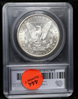 ***Auction Highlight*** 1900-s Morgan Dollar Near Top POP! $1 Graded ms66+ PL By SEGS (fc)