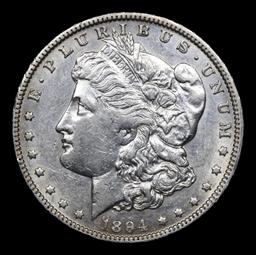 ***Auction Highlight*** 1894-o Morgan Dollar $1 Graded au58 By SEGS (fc)