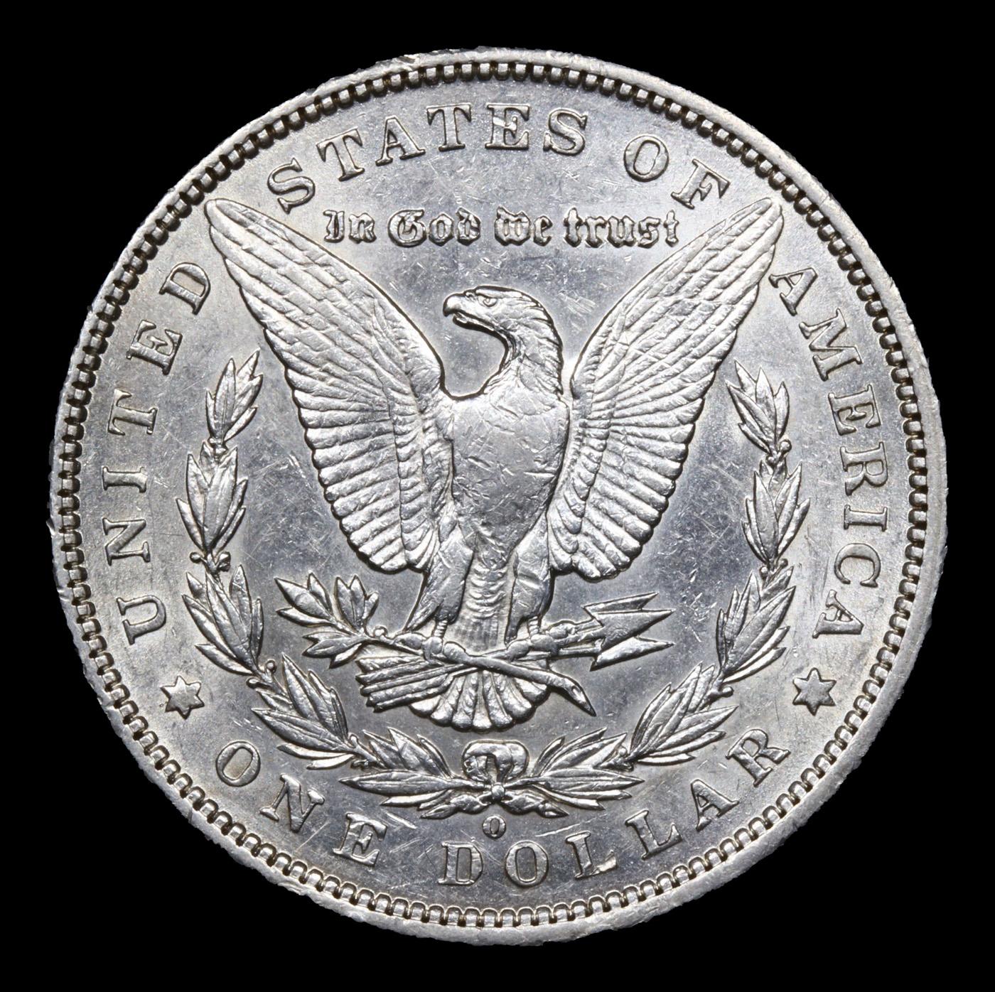 ***Auction Highlight*** 1894-o Morgan Dollar $1 Graded au58 By SEGS (fc)