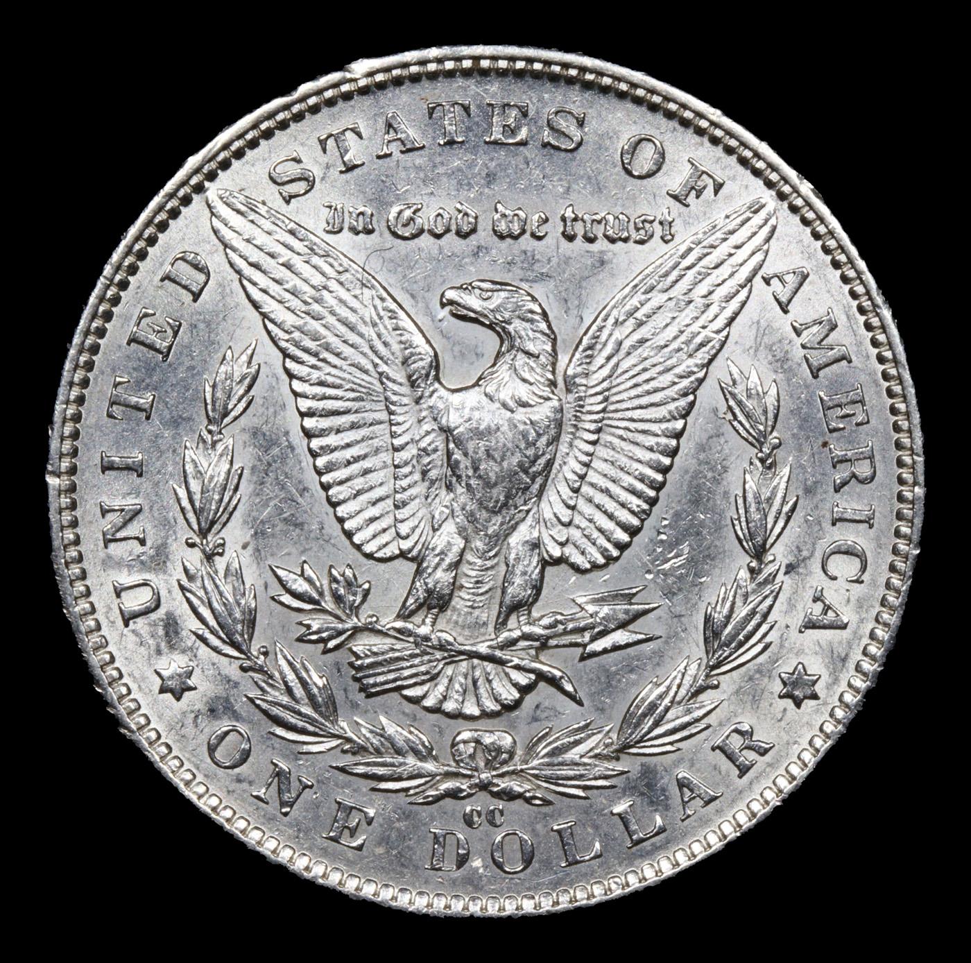 ***Auction Highlight*** 1891-cc Morgan Dollar $1 Graded ms63 By SEGS (fc)