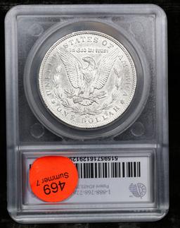 ***Auction Highlight*** 1891-cc Morgan Dollar $1 Graded ms63 By SEGS (fc)