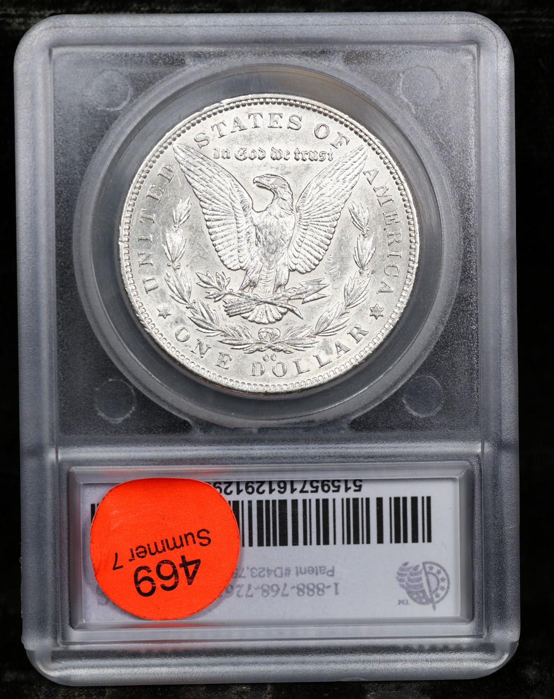 ***Auction Highlight*** 1891-cc Morgan Dollar $1 Graded ms63 By SEGS (fc)