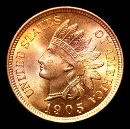 ***Auction Highlight*** 1905 Indian Cent TOP POP! 1c Graded ms67 rd By SEGS (fc)