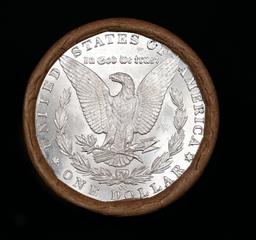 ***Auction Highlight*** 1879 & CC Uncirculated Morgan Dollar Shotgun Roll (fc)