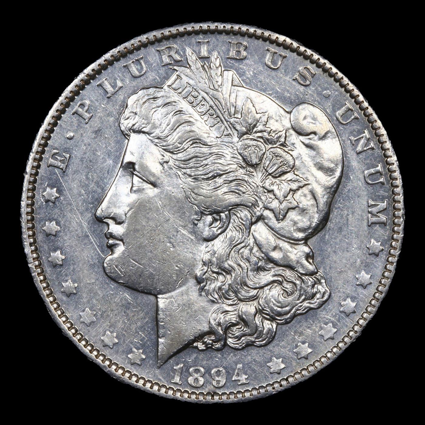 ***Auction Highlight*** 1894-o Morgan Dollar $1 Graded Select Unc PL By USCG (fc)