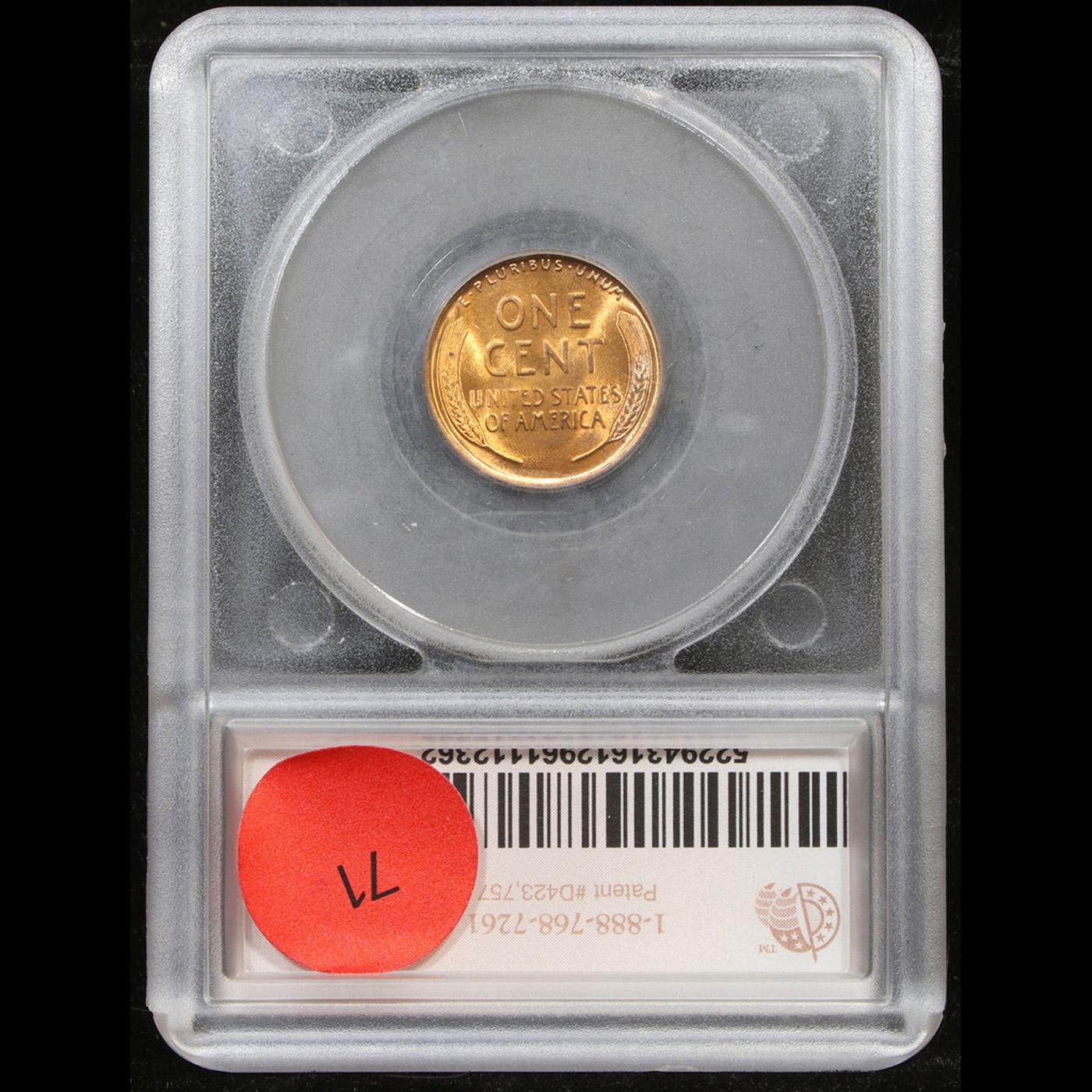 ***Auction Highlight*** 1925-p Lincoln Cent Near Top POP! 1c Graded ms67+ rd By SEGS (fc)