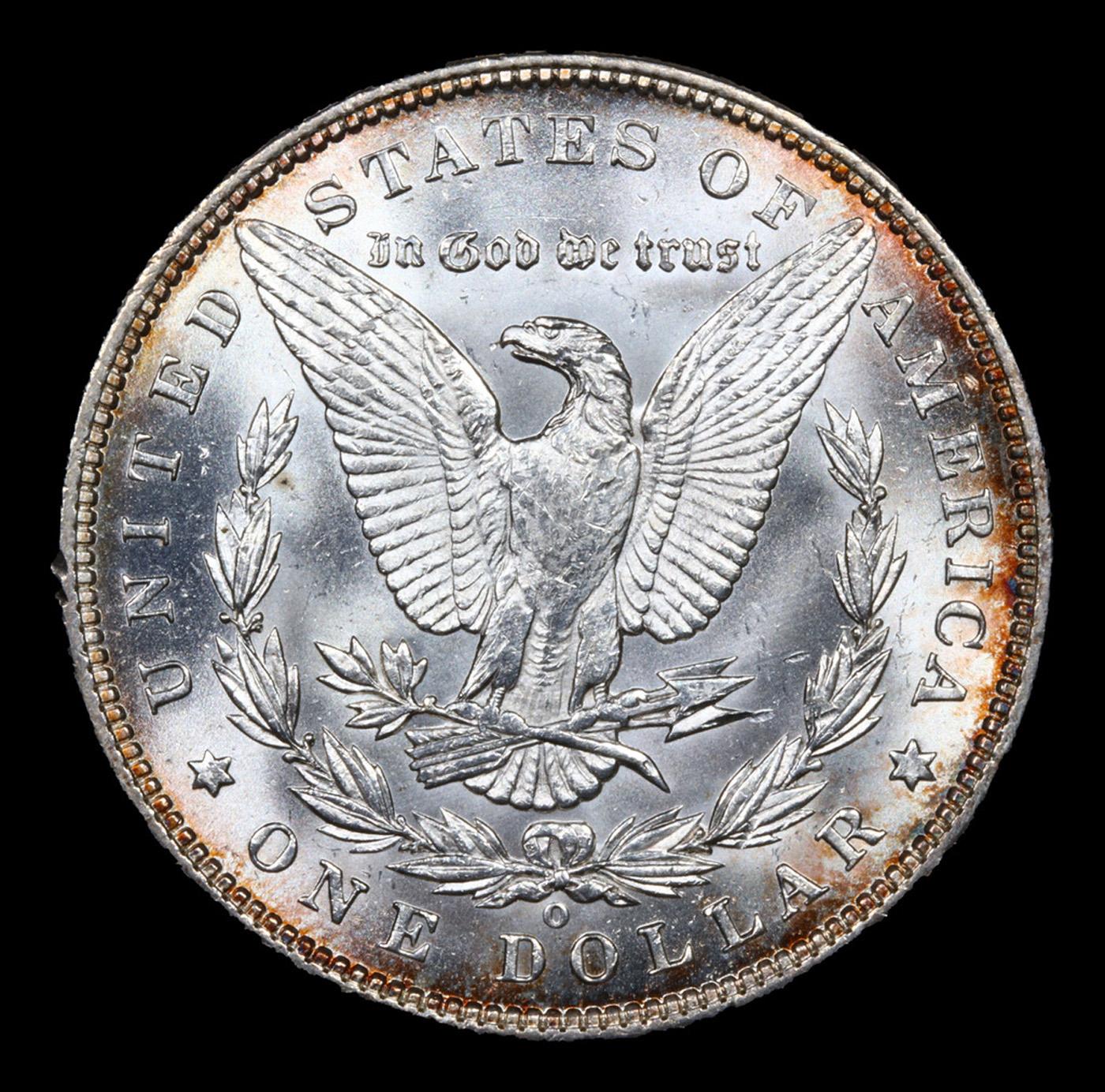 ***Auction Highlight*** 1892-o Morgan Dollar $1 Graded ms65+ By SEGS (fc)