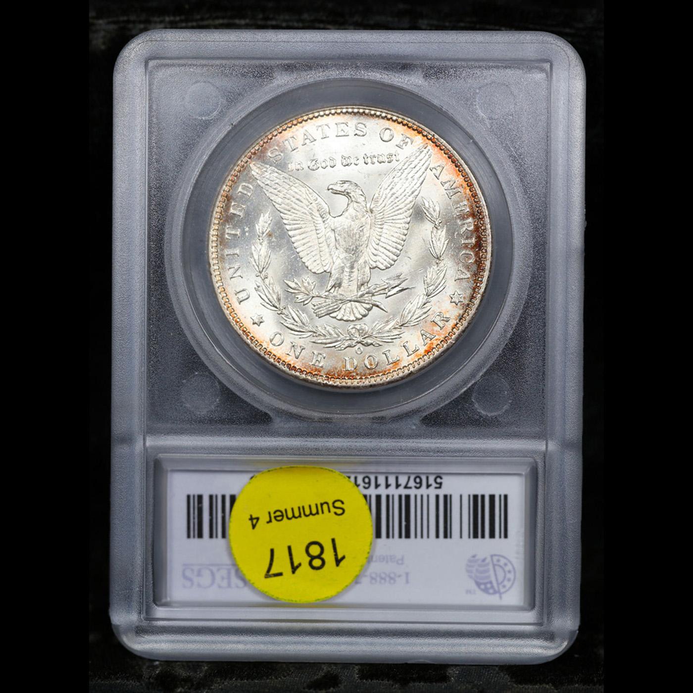 ***Auction Highlight*** 1892-o Morgan Dollar $1 Graded ms65+ By SEGS (fc)