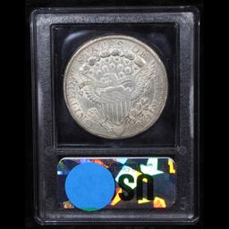 ***Auction Highlight*** 1801 Draped Bust Dollar BB-211 1 Graded Choice AU/BU Slider by USCG (fc)