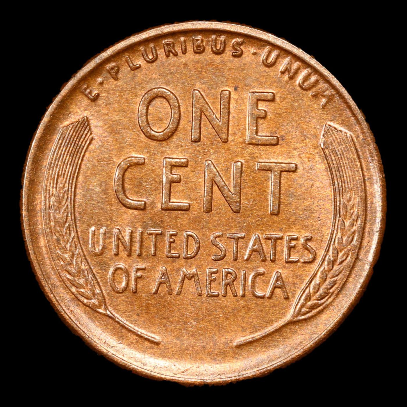 ***Auction Highlight*** 1918-s Lincoln Cent Near TOP POP! 1c Grades GEM+ Unc RB By SEGS (fc)