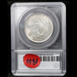 ***Auction Highlight*** 1808/7 Capped Bust Half Dollar O-101 50c Graded ms63 By SEGS (fc)