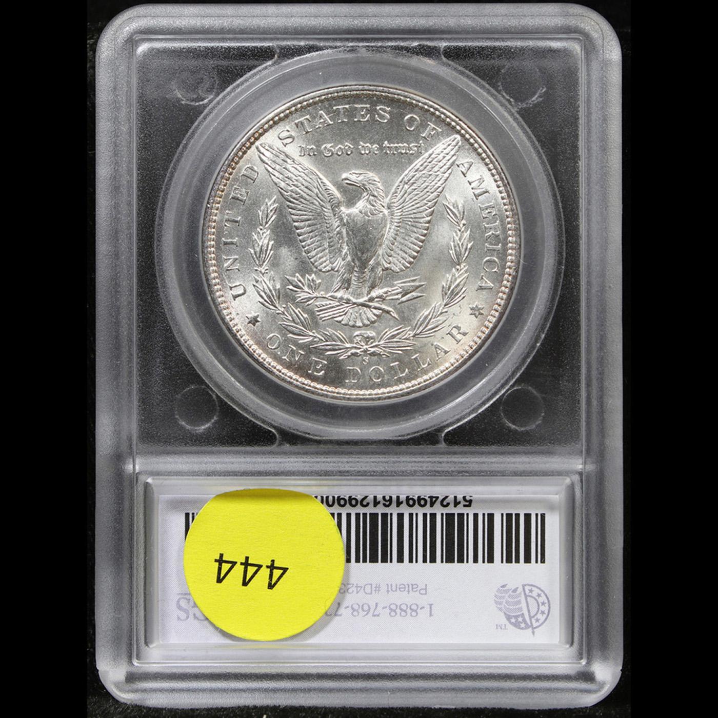 ***Auction Highlight*** 1896-s Morgan Dollar 1 Graded ms65+ By SEGS (fc)