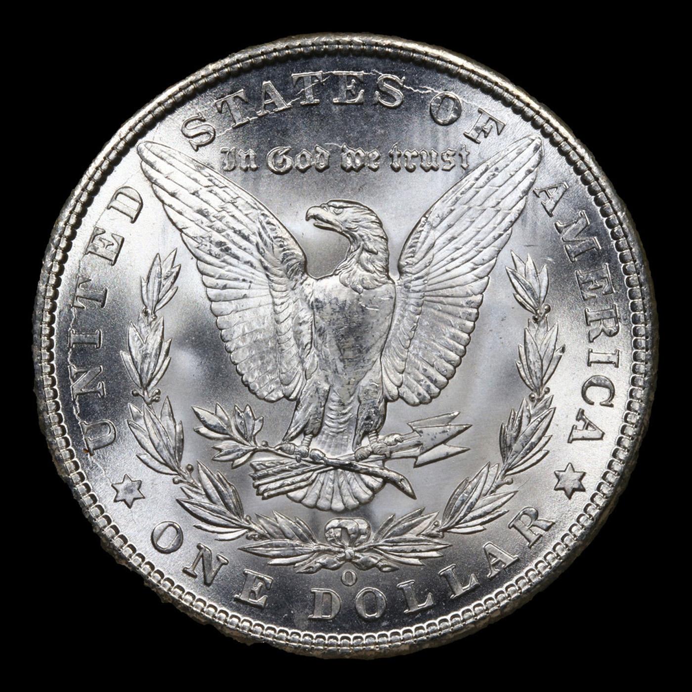 ***Auction Highlight*** 1902-o Morgan Dollar Near TOP POP! $1 Graded ms66+ By SEGS (fc)