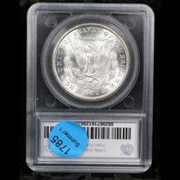 ***Auction Highlight*** 1902-o Morgan Dollar Near TOP POP! $1 Graded ms66+ By SEGS (fc)