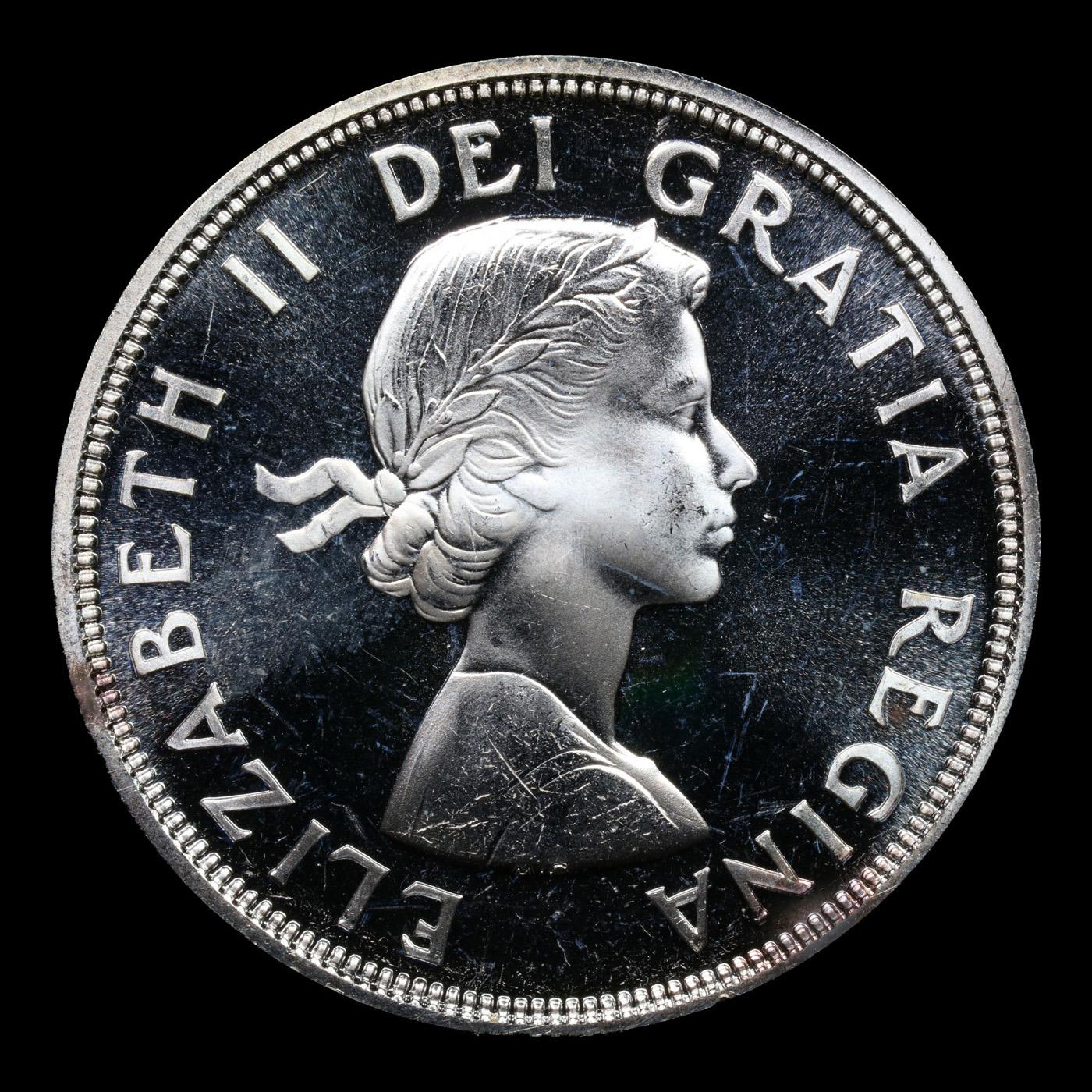 1964 Canada Dollar $1 Grades GEM++ PL