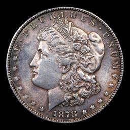 1878-s Morgan Dollar $1 Grades Select Unc