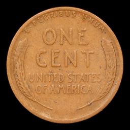 1928-d Lincoln Cent 1c Grades f+