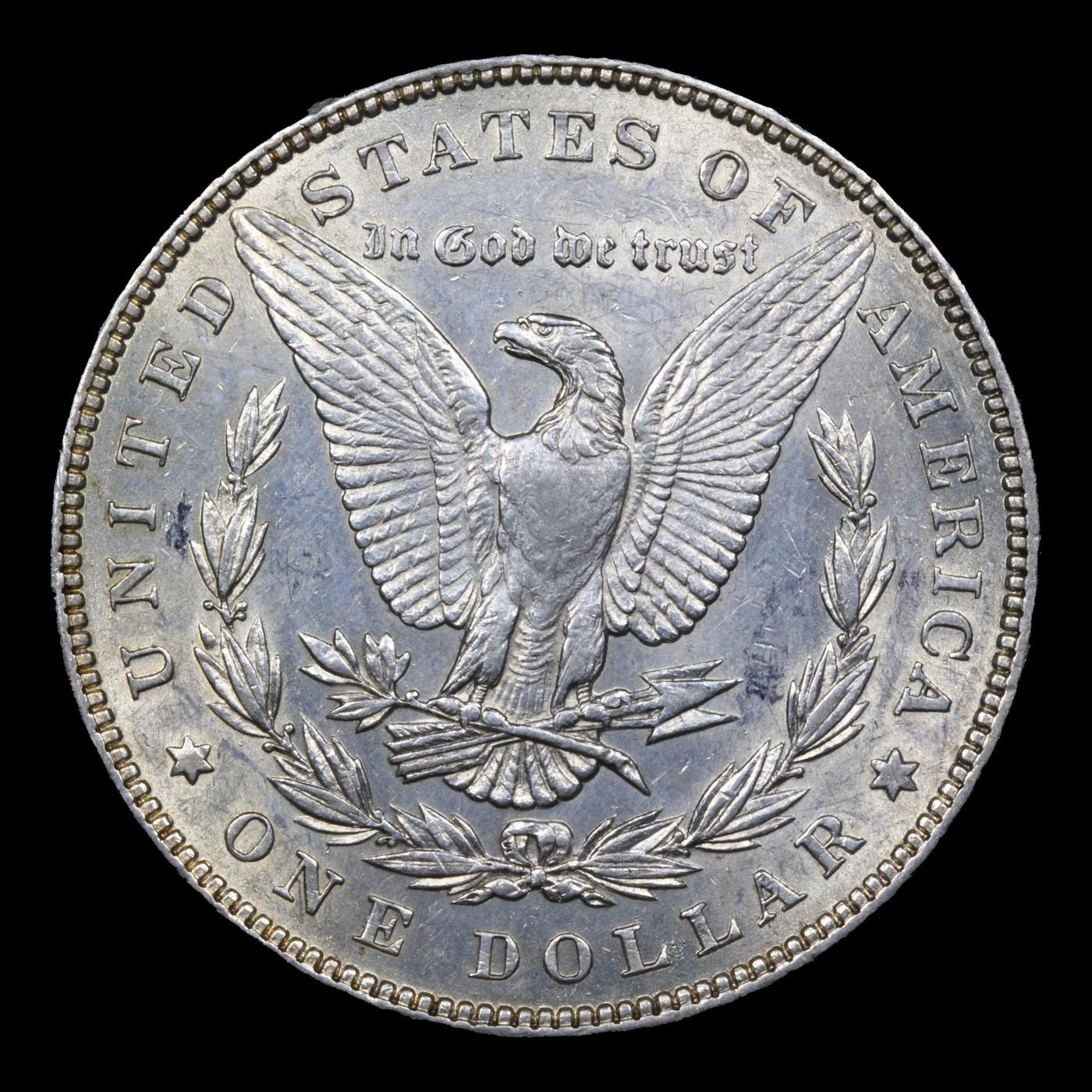 1883-p Morgan Dollar $1 Grades Select Unc