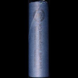 Buffalo Nickel Shotgun Roll in Old Bank Style 'Bell Telephone'  Wrapper 1920 & d Mint Ends