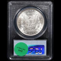 PCGS 1886-p Morgan Dollar $1 Graded ms64 By PCGS