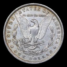 1886-o Morgan Dollar $1 Grades Choice AU