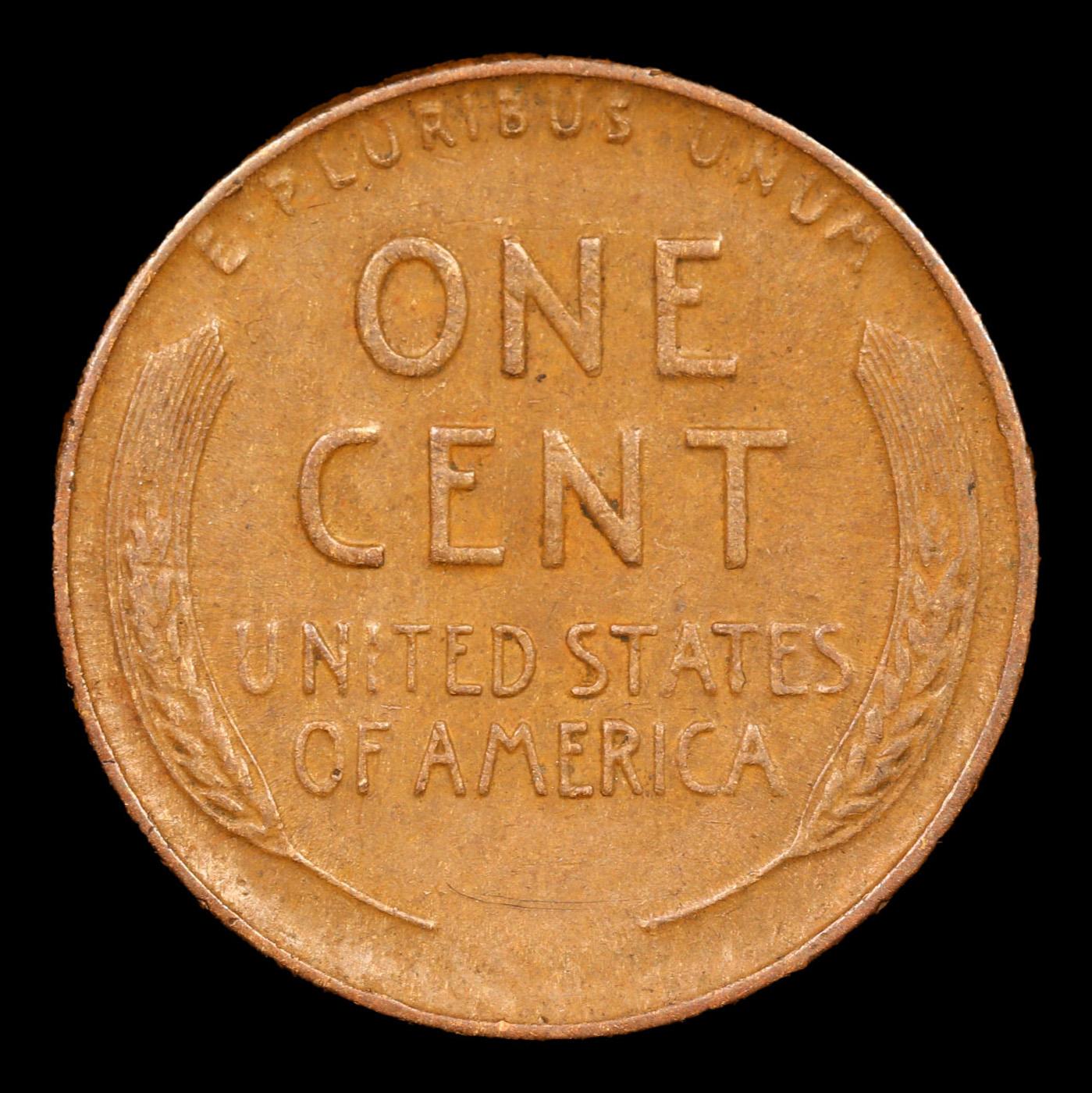 1940-p Lincoln Cent Mint Error 1c Grades Select Unc BN