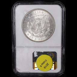 NGC 1902-o Morgan Dollar $1 Graded ms64 By NGC