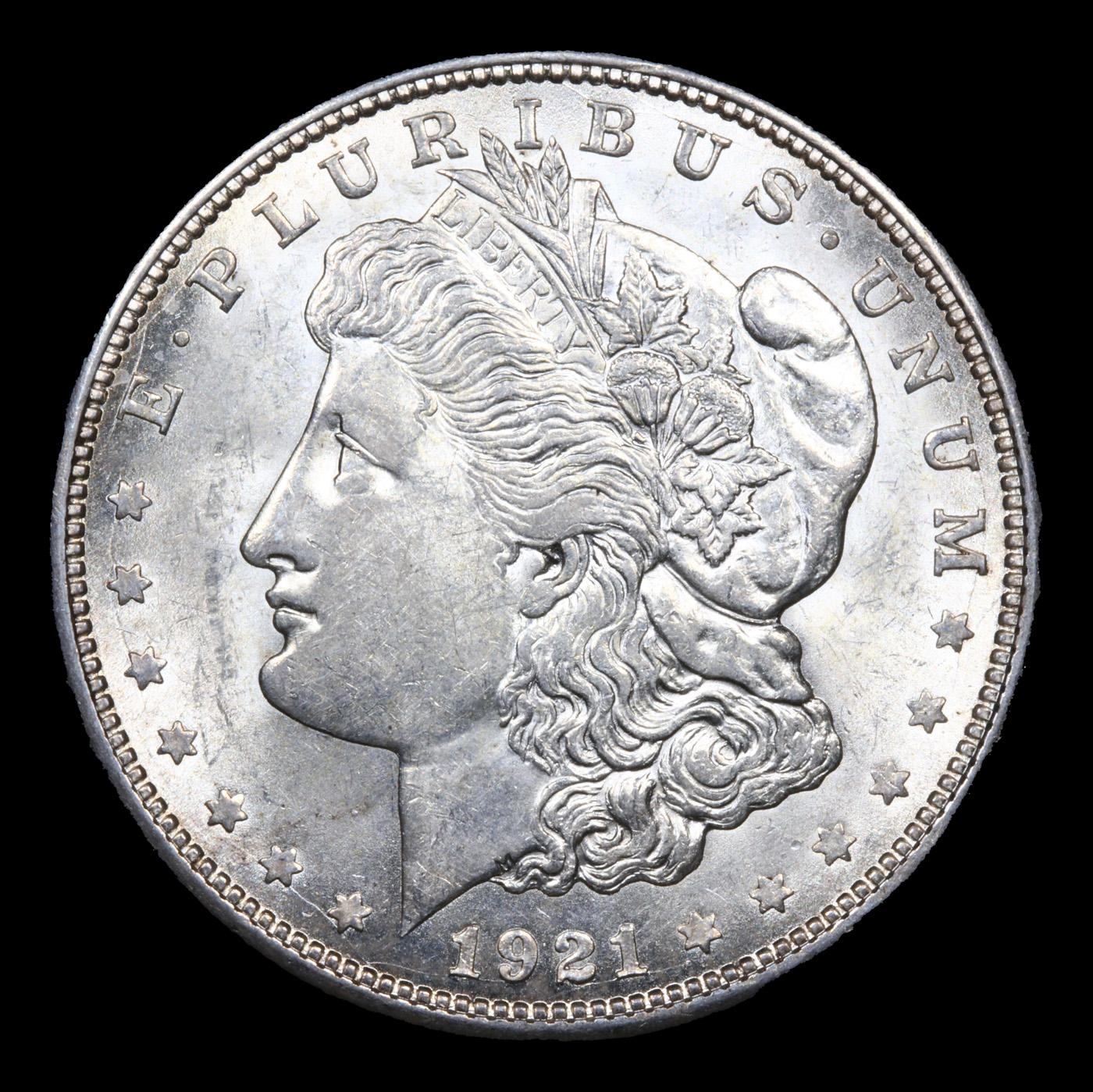 1921-d Morgan Dollar $1 Grades Select+ Unc