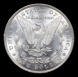 1883-p Morgan Dollar $1 Grades Select Unc
