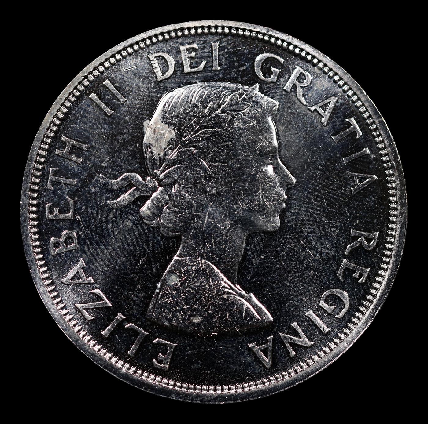 1964 Canada Dollar $1 Grades GEM+ PL