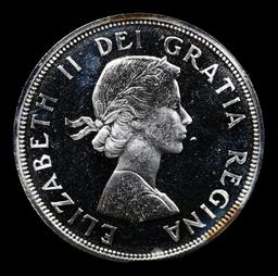 1964 Canada $1 Grades GEM++ PL