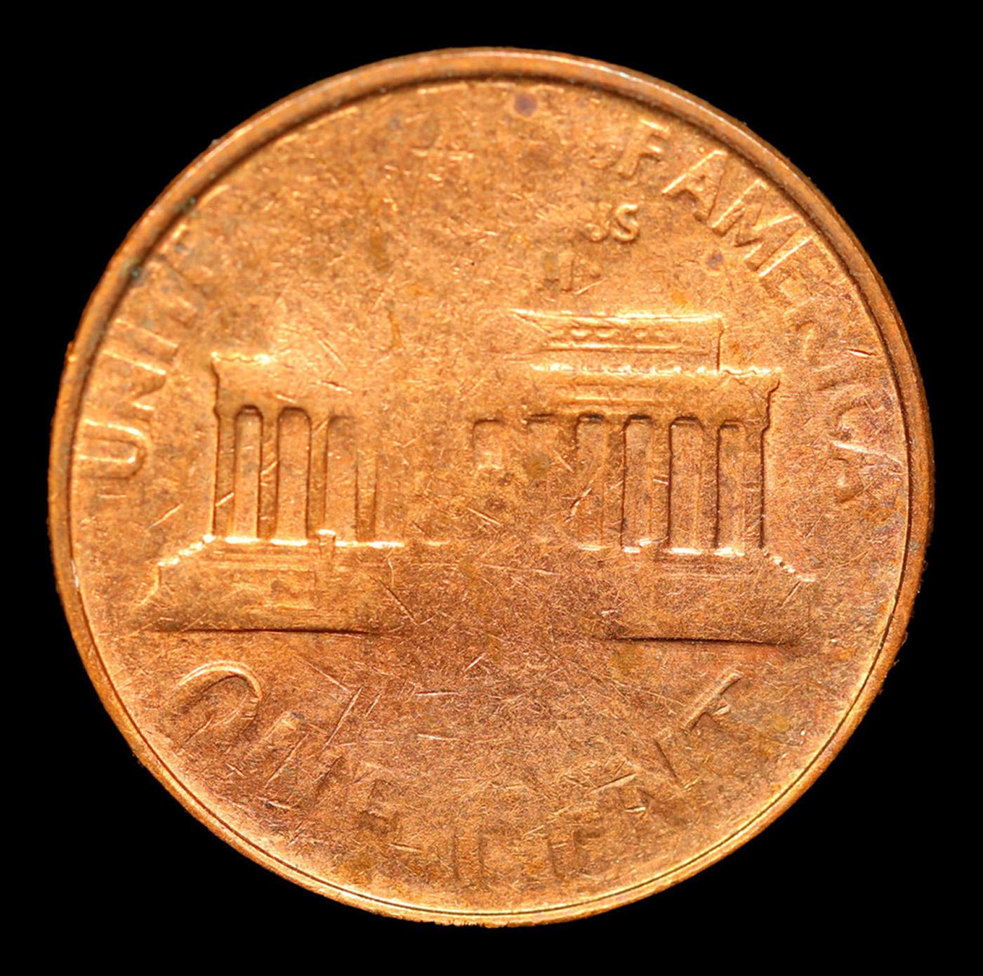 1975-p Lincoln Cent Major Mint Error 1c Grades Select Unc RD