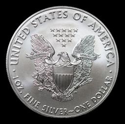 2019 Silver Eagle Dollar $1 Grades GEM+ Unc