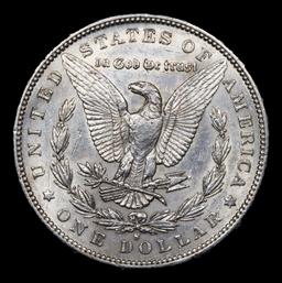 1897-s Morgan Dollar $1 Grades Choice AU/BU Slider