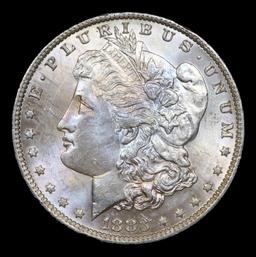 1883-o Morgan Dollar $1 Grades Select+ Unc