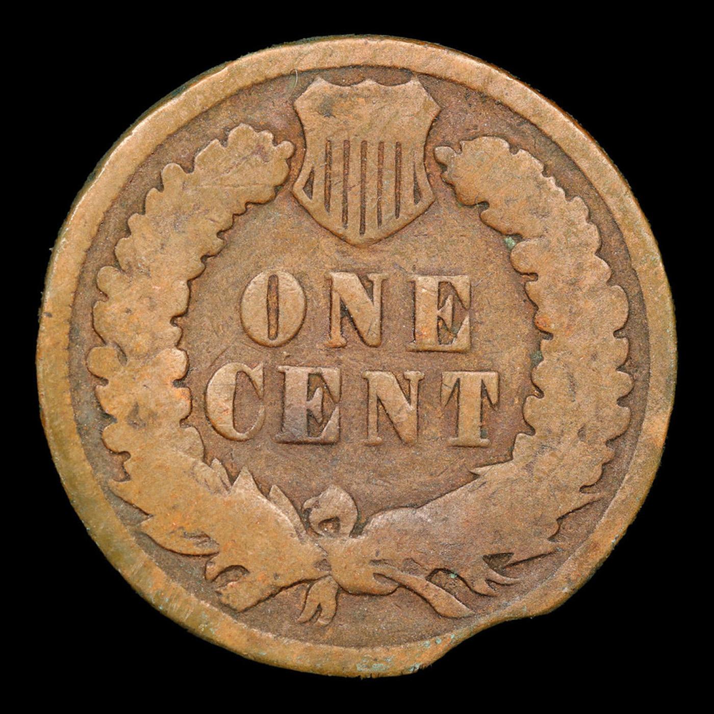 1894 Indian Cent Mint Error 1c Grades vg, very good