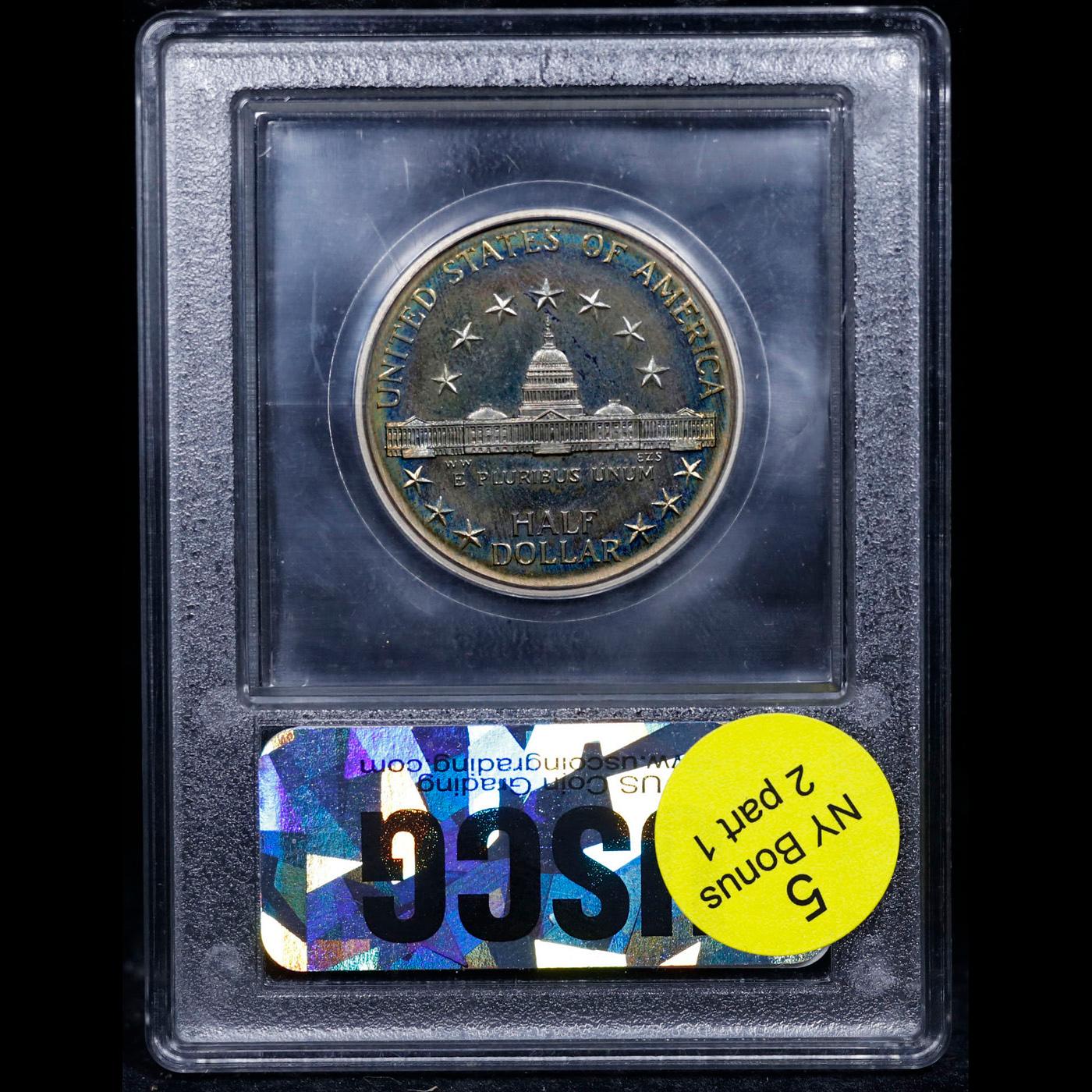 Proof 1989-S Congress Modern Commem Half Dollar 50c Graded GEM++ Proof Deep Cameo By USCG