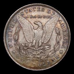 1898-p Morgan Dollar $1 Grades Choice Unc