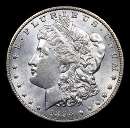 ***Auction Highlight*** 1893-o Morgan Dollar $1 Graded ms63+ By SEGS (fc)