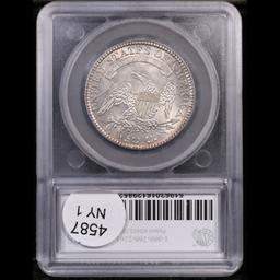 ***Auction Highlight*** 1812 Capped Bust Half Dollar O-106 R3 Near TOP POP! 50c Graded ms64 By SEGS