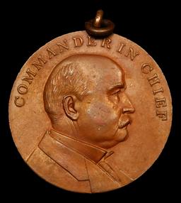 (1910) ANTIQUE NATIONAL GUARD OF PENNSYLVANIA, MARKSMAN MEDAL, COMMANDER IN CHIEF Grades NG