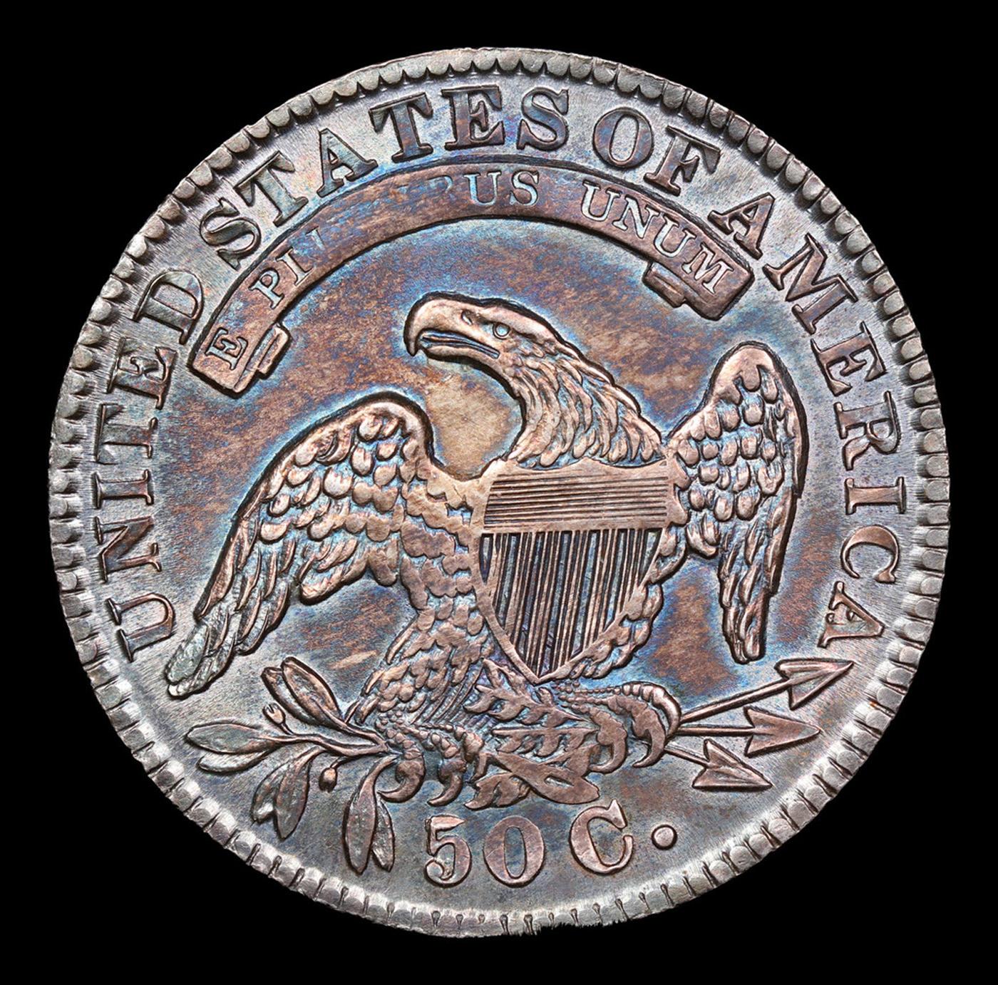 ***Auction Highlight*** 1834 Capped Bust Half Dollar 0-101 50c Grades Select+ Unc By SEGS