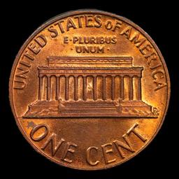 1983-p Lincoln Cent Mint Error 1c Grades GEM Unc RB