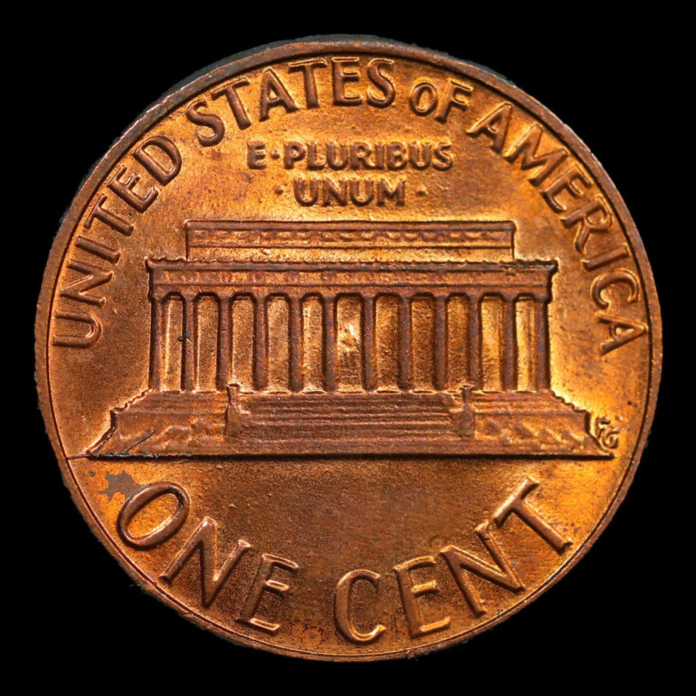 1983-p Lincoln Cent Mint Error 1c Grades GEM Unc RB