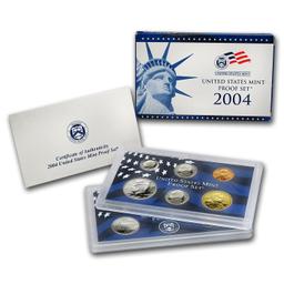 Group of 2 United States Mint Proof Sets 2004-2005 22 coins.