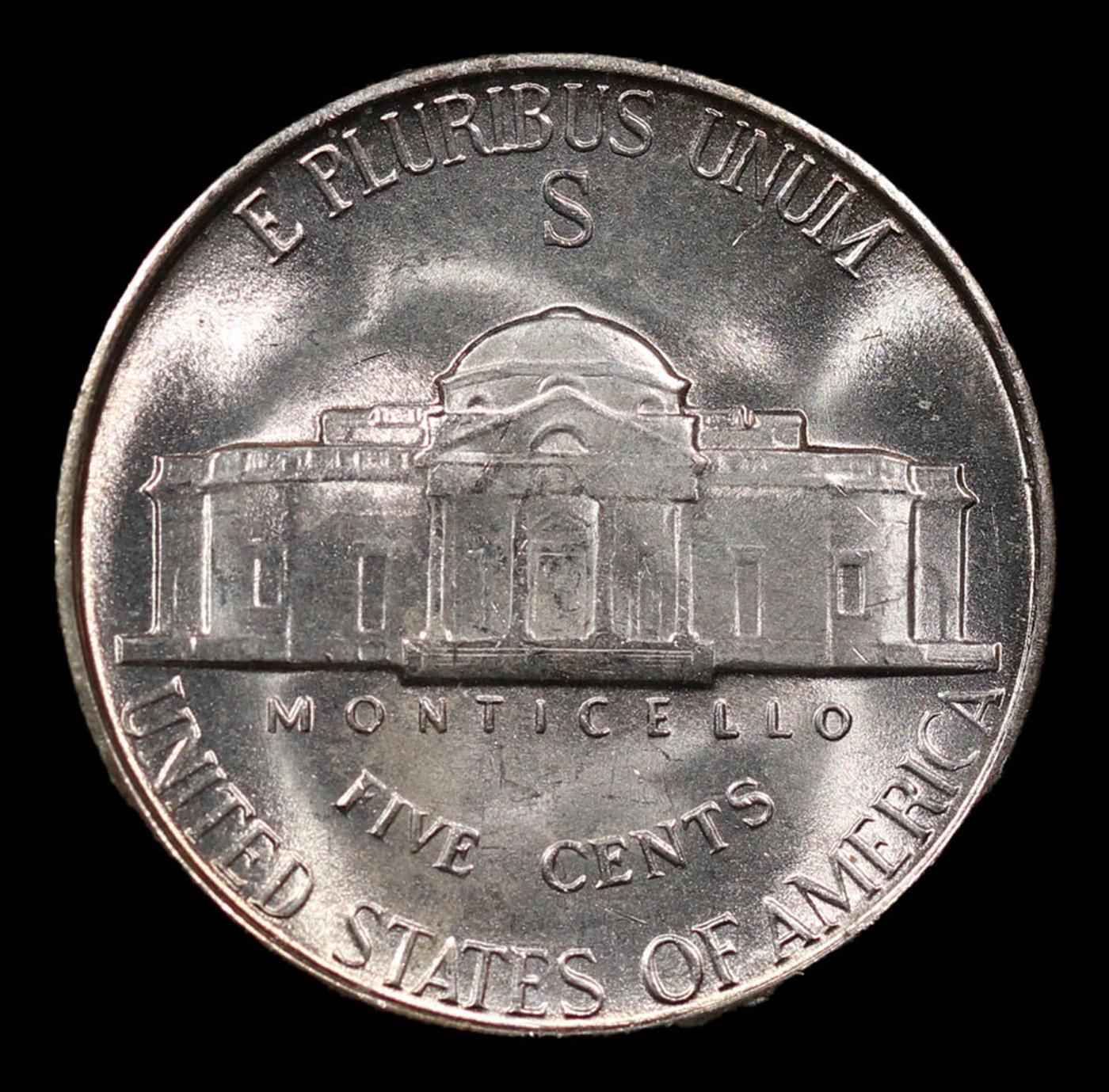 1945-s Jefferson Nickel 5c Grades GEM+ Unc