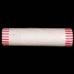 Shotgun Lincoln 1c roll, 1980-p 50 pcs Brandt Wrapper.