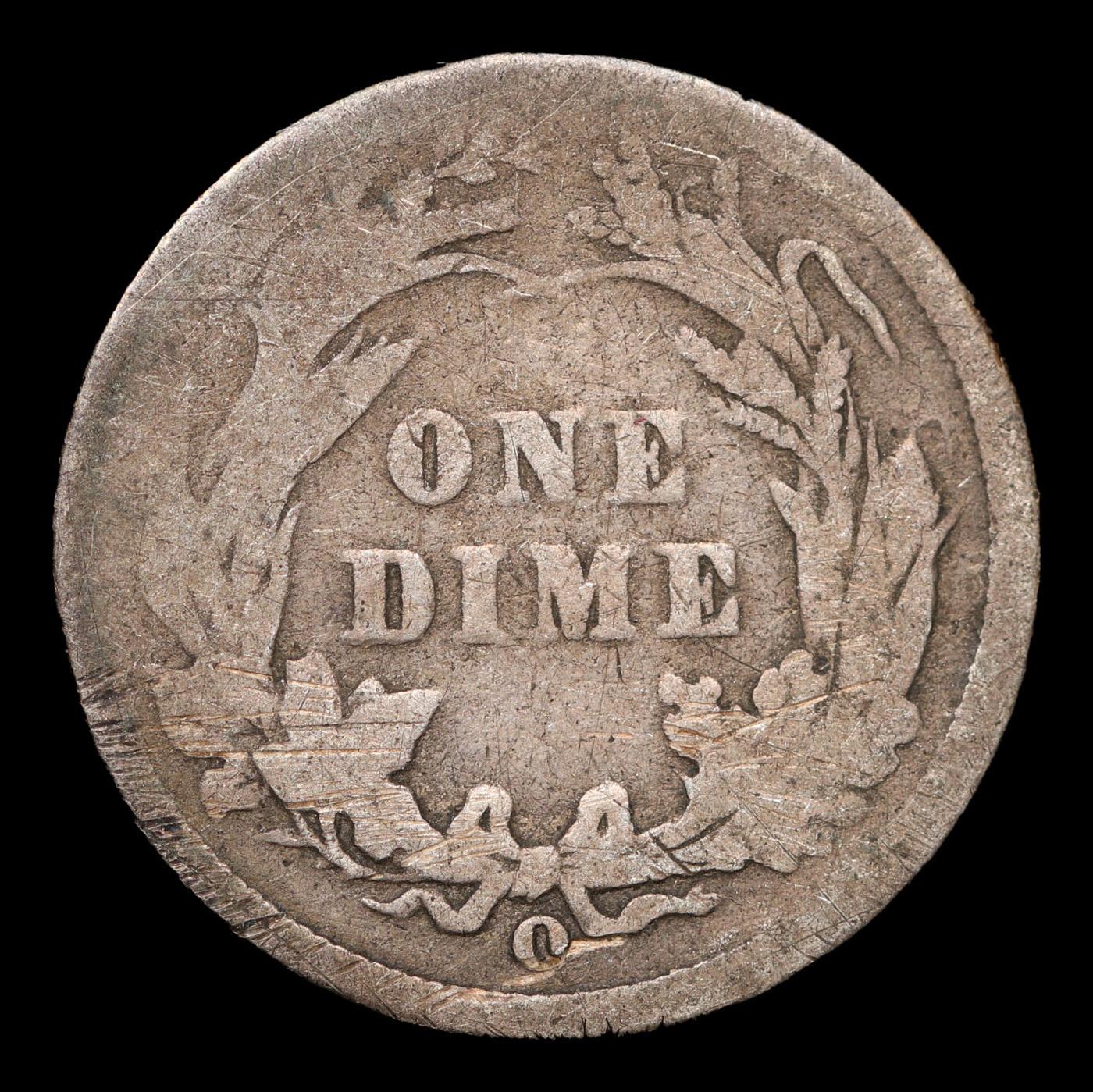 1894-o Barber Dime 10c Grades vg, very good